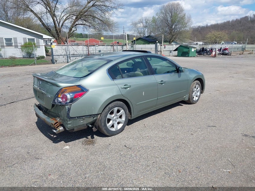 2008 Nissan Altima 2.5 S