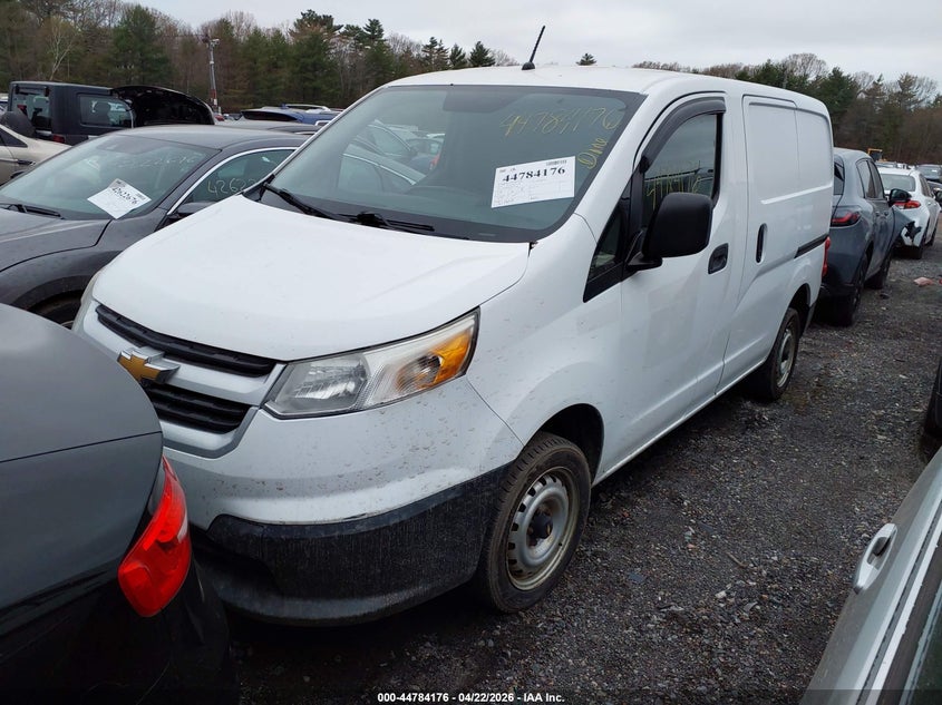 2018 CHEVROLET CITY EXPRESS auction photo 2