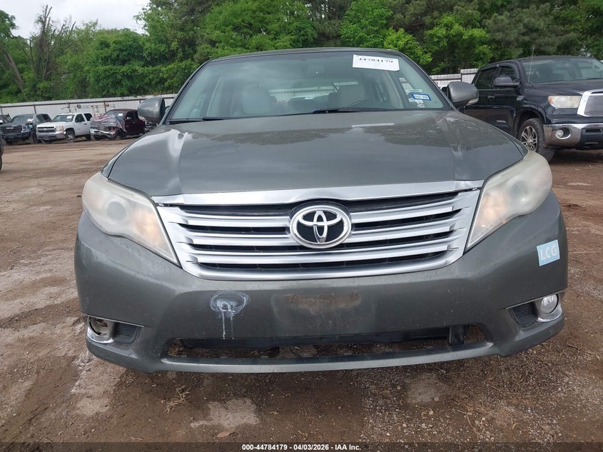 2011 Toyota Avalon Limited VIN: 4T1BK3DB4BU393024 Lot: 44784179