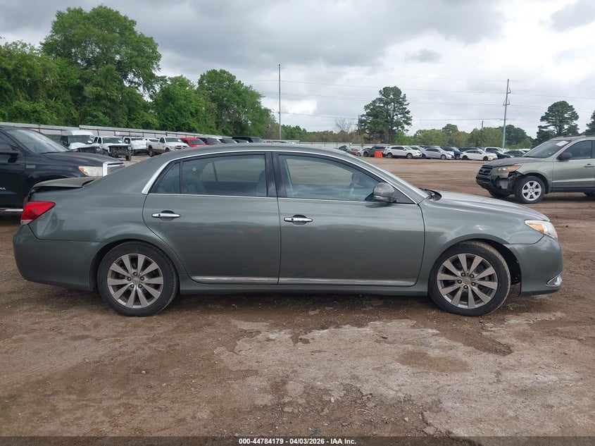 2011 Toyota Avalon Limited VIN: 4T1BK3DB4BU393024 Lot: 44784179