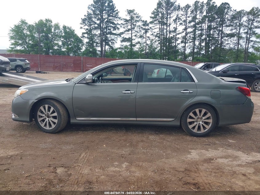 2011 Toyota Avalon Limited VIN: 4T1BK3DB4BU393024 Lot: 44784179