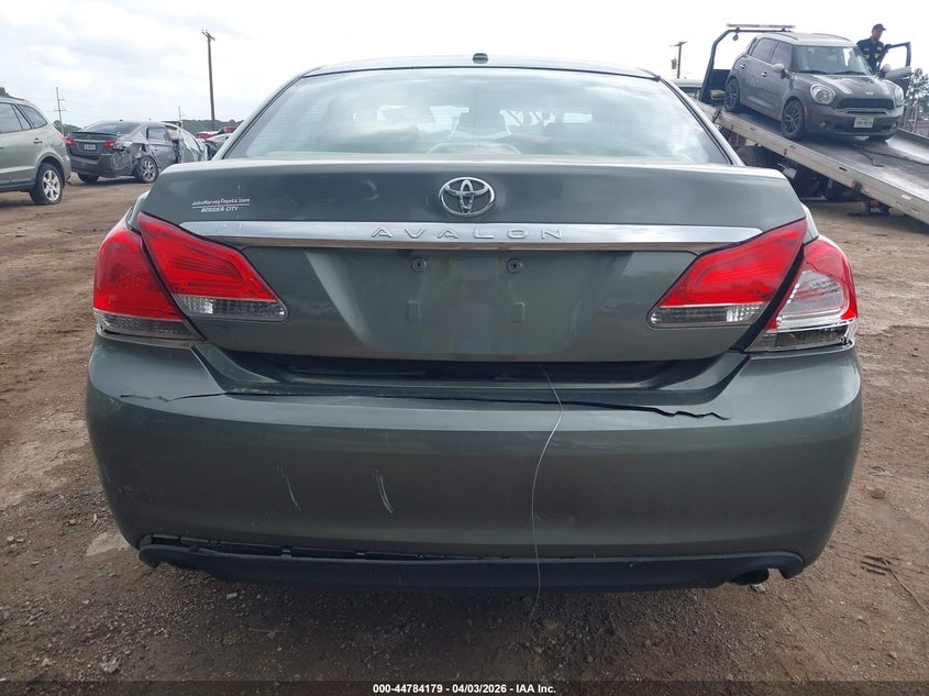 2011 Toyota Avalon Limited VIN: 4T1BK3DB4BU393024 Lot: 44784179