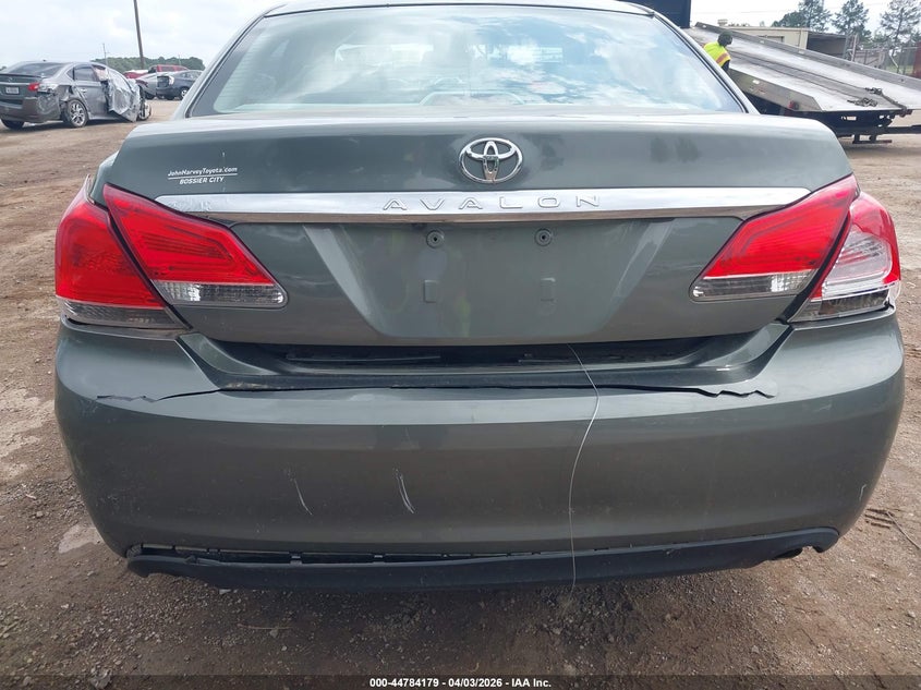 2011 Toyota Avalon Limited VIN: 4T1BK3DB4BU393024 Lot: 44784179