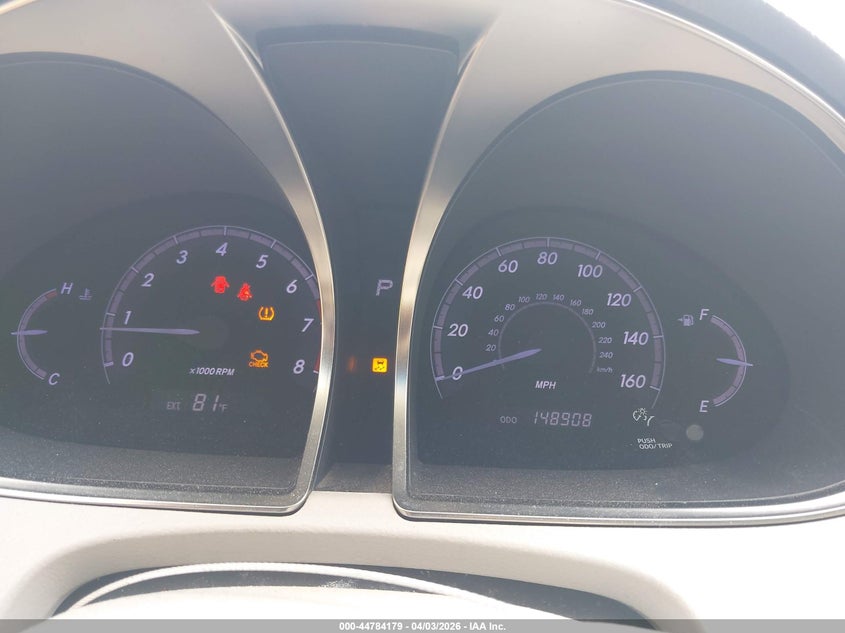 2011 Toyota Avalon Limited VIN: 4T1BK3DB4BU393024 Lot: 44784179