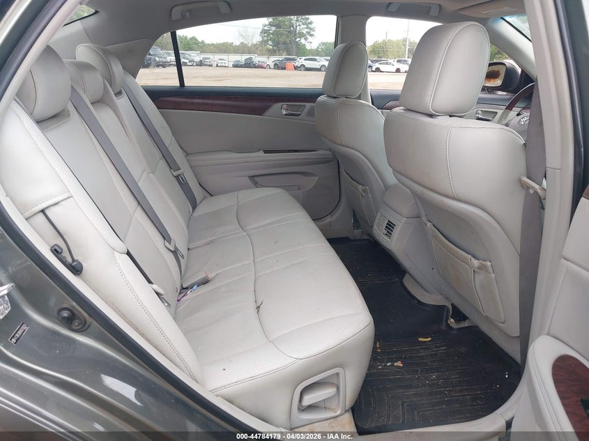 2011 Toyota Avalon Limited VIN: 4T1BK3DB4BU393024 Lot: 44784179