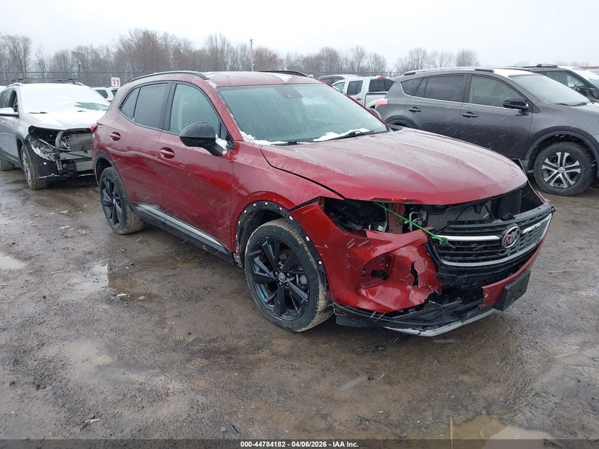 2022 Buick Envision Awd Preferred