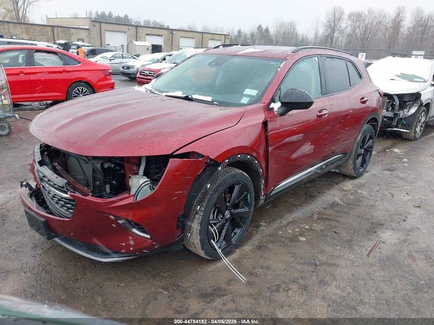 2022 Buick Envision Awd Preferred