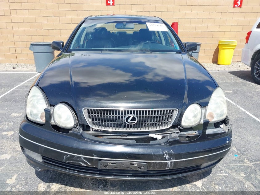 2000 Lexus Gs 300 VIN: JT8BD68S2Y009383 Lot: 44784186