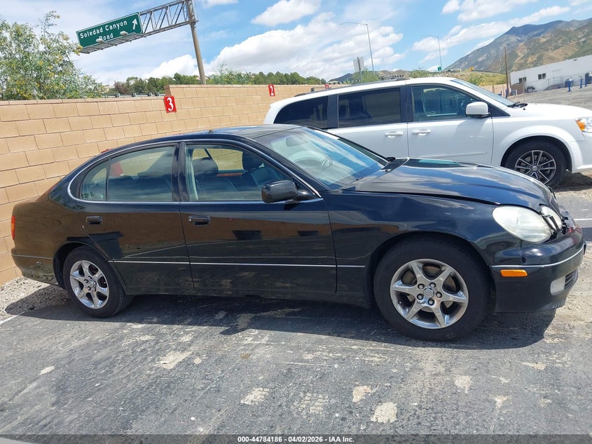 2000 Lexus Gs 300 VIN: JT8BD68S2Y009383 Lot: 44784186