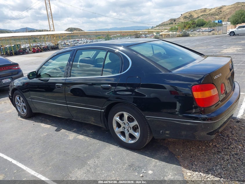 2000 Lexus Gs 300 VIN: JT8BD68S2Y009383 Lot: 44784186
