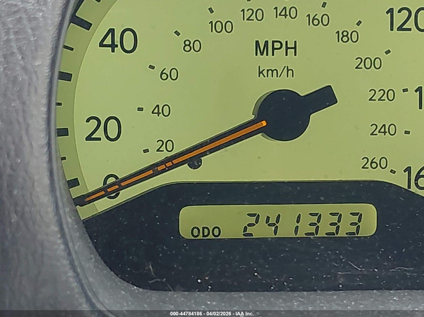 2000 Lexus Gs 300 VIN: JT8BD68S2Y009383 Lot: 44784186