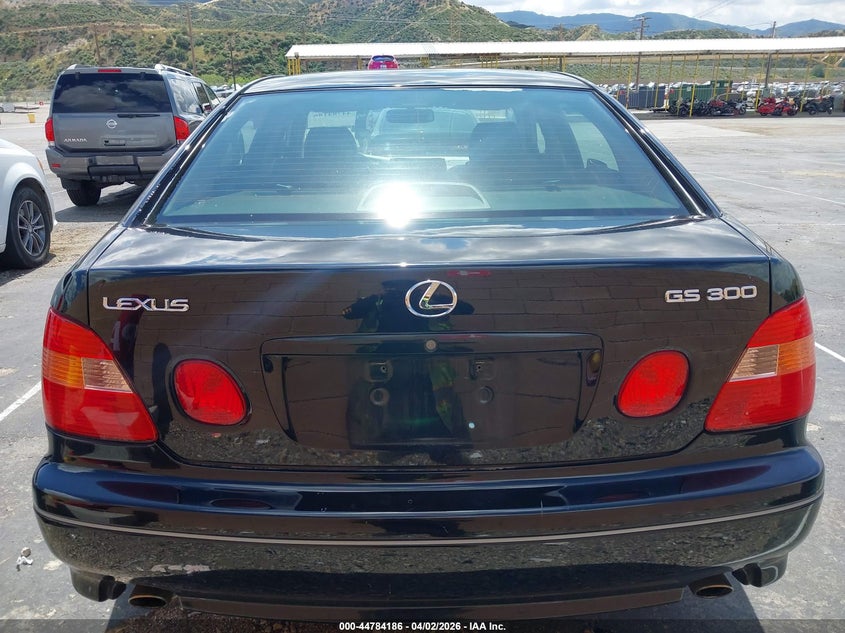 2000 Lexus Gs 300 VIN: JT8BD68S2Y009383 Lot: 44784186