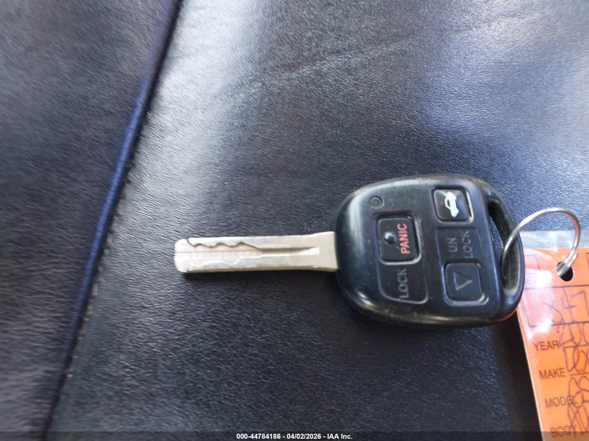 2000 Lexus Gs 300 VIN: JT8BD68S2Y009383 Lot: 44784186