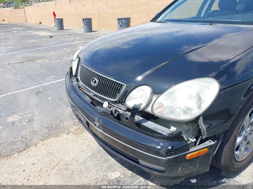 2000 Lexus Gs 300 VIN: JT8BD68S2Y009383 Lot: 44784186