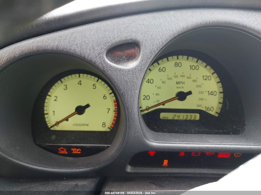 2000 Lexus Gs 300 VIN: JT8BD68S2Y009383 Lot: 44784186