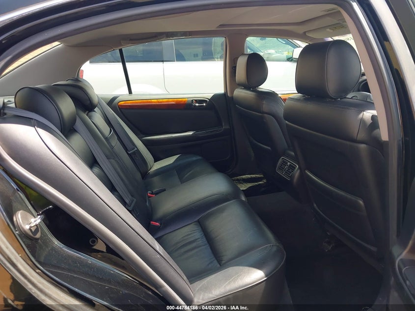 2000 Lexus Gs 300 VIN: JT8BD68S2Y009383 Lot: 44784186