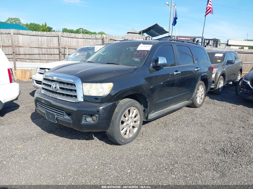 Vin: 5tdyy5g19cs040988, lot: 45281457, toyota sequoia platinum 5.7l v8 20122