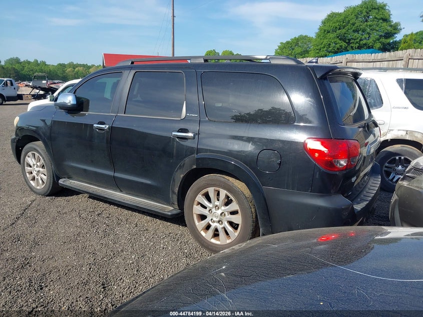 Vin: 5tdyy5g19cs040988, lot: 45281457, toyota sequoia platinum 5.7l v8 20123