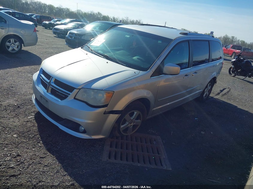 2011 Dodge Grand Caravan Crew