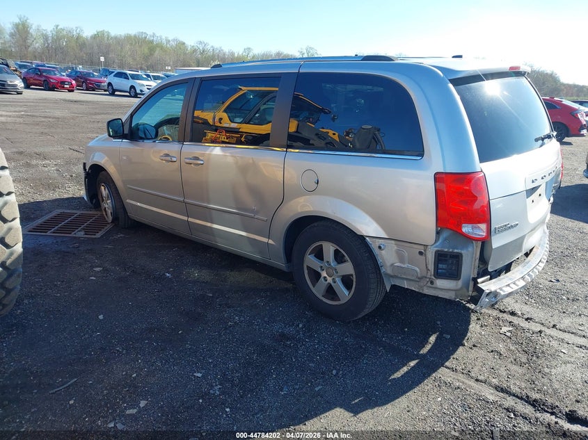 2011 Dodge Grand Caravan Crew