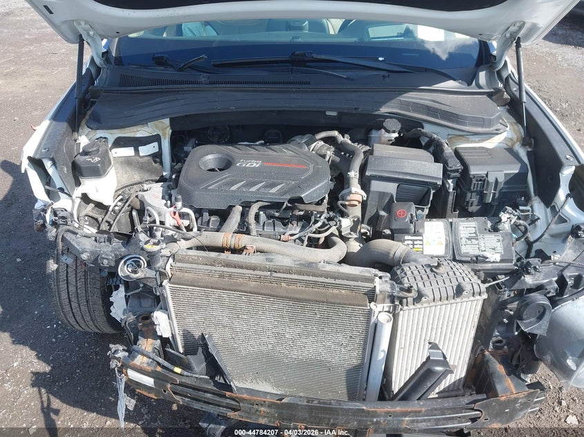 2019 HYUNDAI SANTA FE SPORT UTILITY VEHICLE 2.0L I-4 DI, DOHC, VVT, TURBO, 235HP