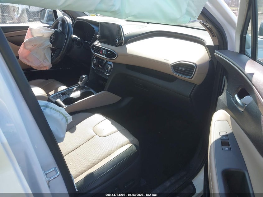 2019 HYUNDAI SANTA FE SPORT UTILITY VEHICLE 2.0L I-4 DI, DOHC, VVT, TURBO, 235HP