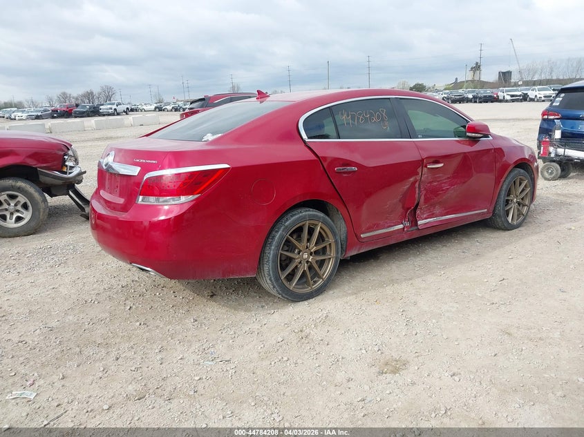 2012 Buick Lacrosse Leather Group