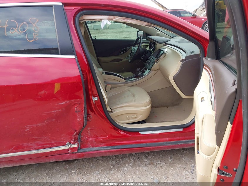 2012 Buick Lacrosse Leather Group