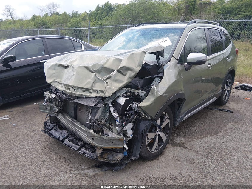 JF2SKAXCXMH473082 2021 Subaru Forester Touring photo 1