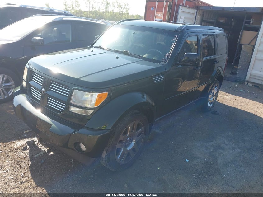 2010 Dodge Nitro Heat