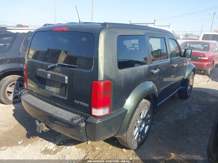 2010 Dodge Nitro Heat