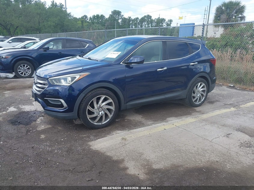 5XYZT3LB3HG437297 2017 HYUNDAI SANTA FE SPORT 2.4L photo 1
