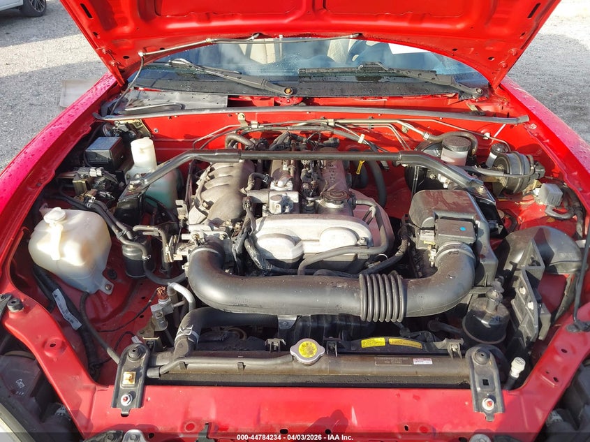 2002 Mazda Mx-5 Miata Cloth/Ls/Se VIN: JM1NB353320225567 Lot: 44784234