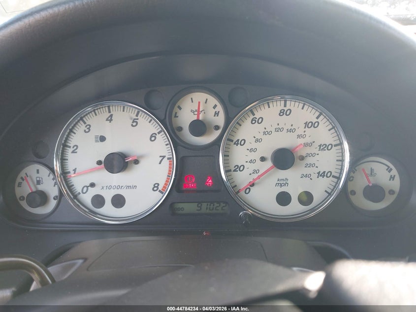 2002 Mazda Mx-5 Miata Cloth/Ls/Se VIN: JM1NB353320225567 Lot: 44784234