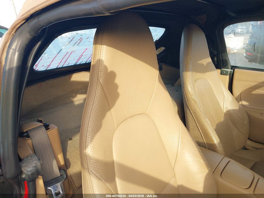 2002 Mazda Mx-5 Miata Cloth/Ls/Se VIN: JM1NB353320225567 Lot: 44784234
