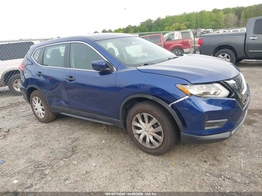 5N1AT2MT3LC802228 2020 Nissan Rogue S Fwd auction photo 1