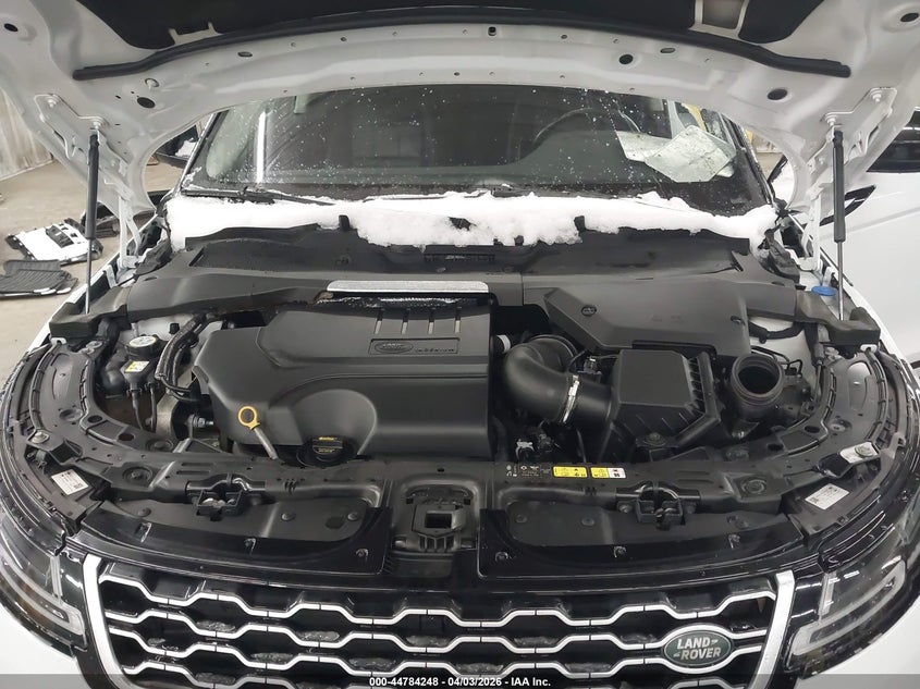 2020 Land Rover Range Rover Evoque Se VIN: SALZP2FX0LH060328 Lot: 44784248