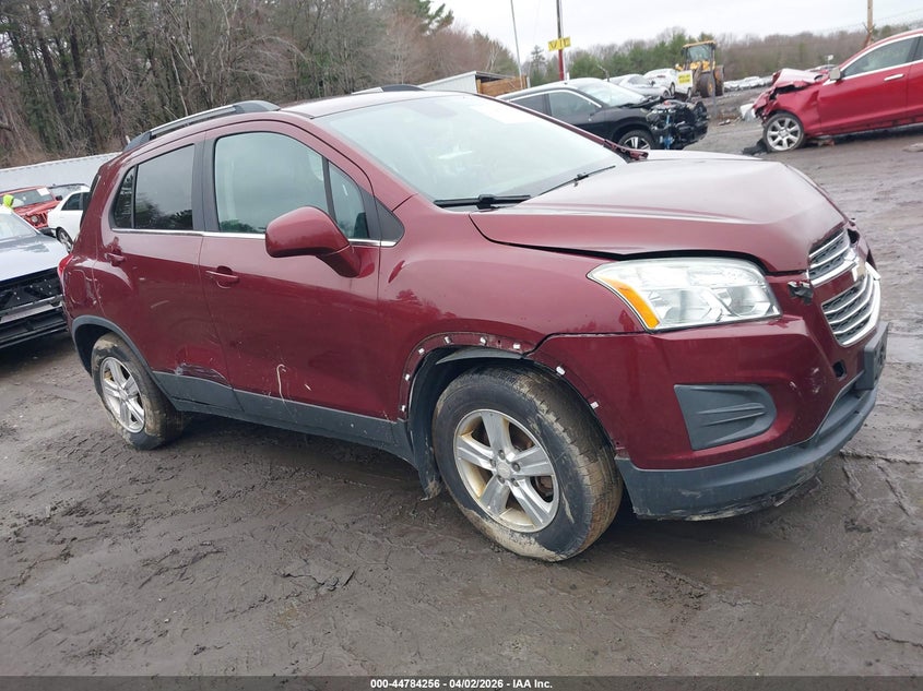 2016 Chevrolet Trax Lt