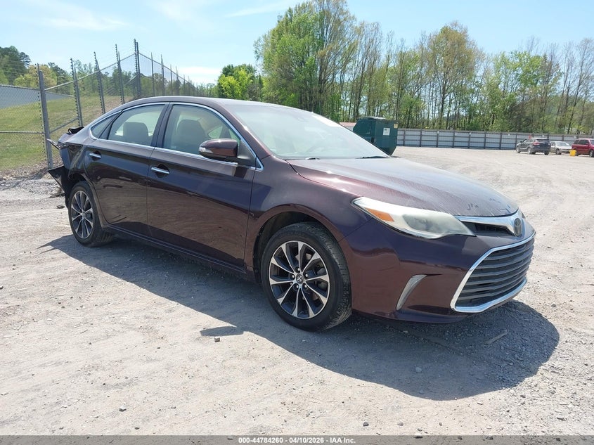 2018 Toyota Avalon Xle Premium