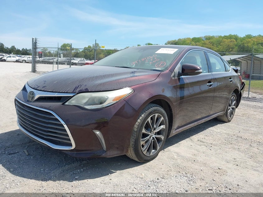 2018 Toyota Avalon Xle Premium