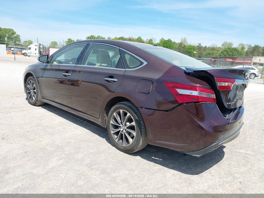 2018 Toyota Avalon Xle Premium