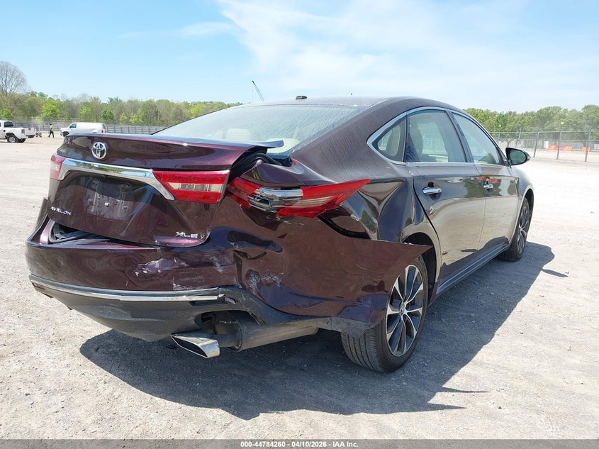 2018 Toyota Avalon Xle Premium