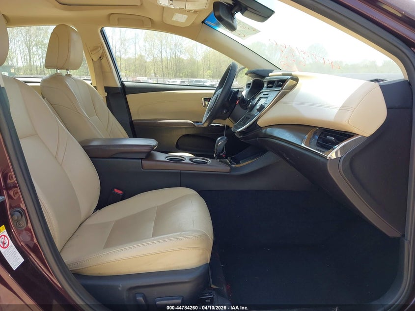 2018 Toyota Avalon Xle Premium