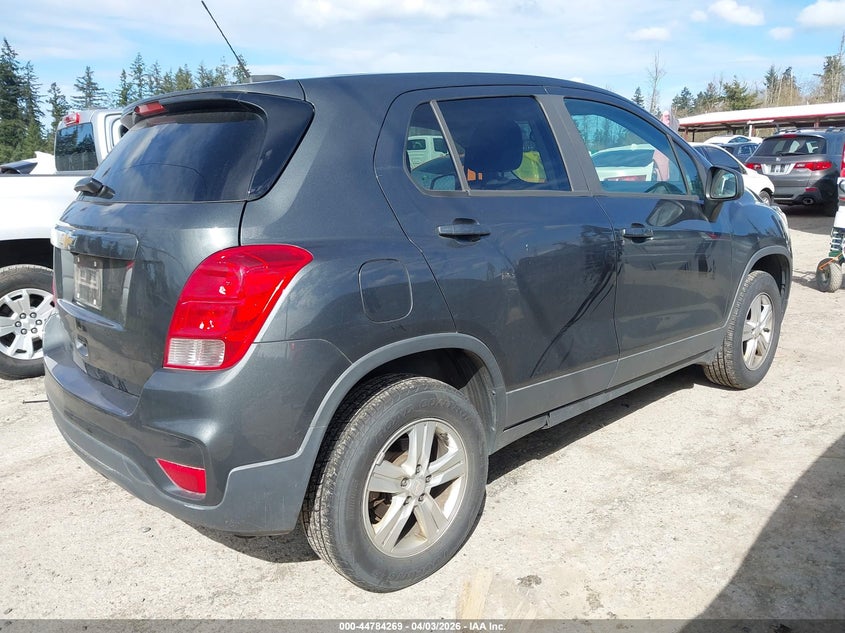 2020 Chevrolet Trax Awd Ls