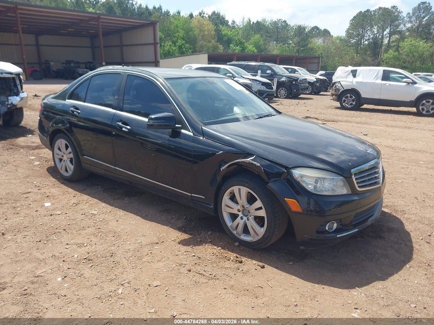 2011 Mercedes-Benz C 300 Luxury