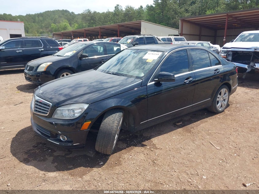 2011 Mercedes-Benz C 300 Luxury