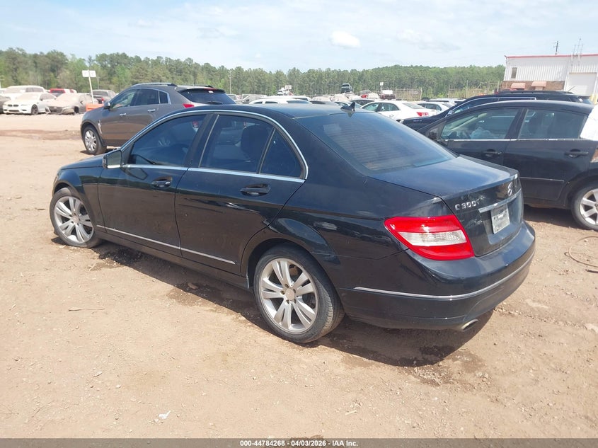 2011 Mercedes-Benz C 300 Luxury