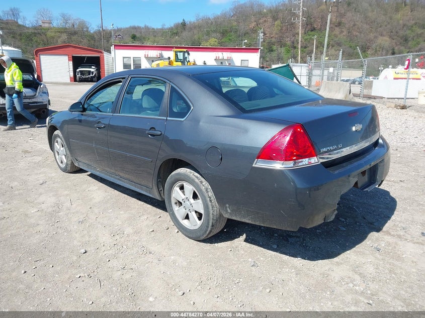 2011 Chevrolet Impala Lt