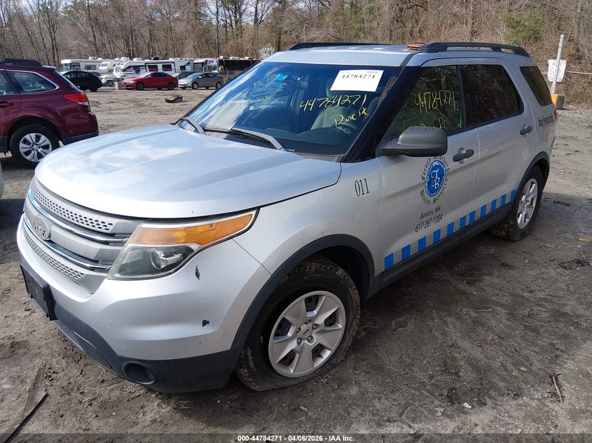 2011 FORD EXPLORER auction photo 2