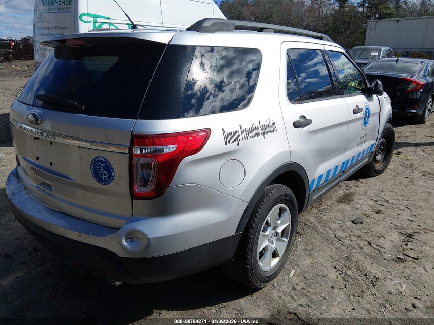 2011 FORD EXPLORER auction photo 4